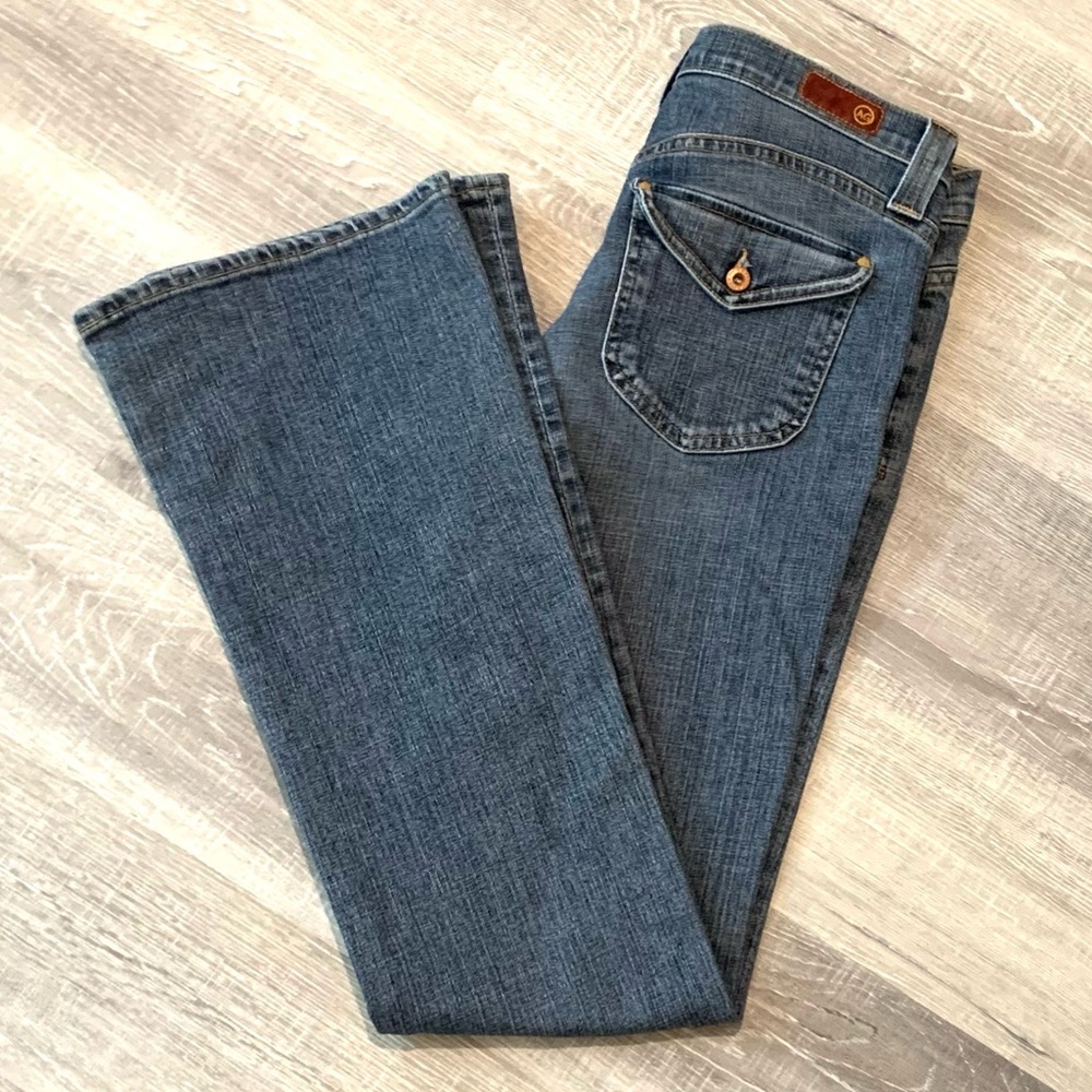 AG Adriano Goldschmied Blue Women Jeans